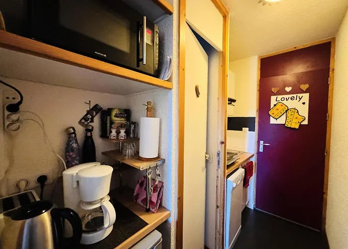 Le De 2 - Pour 2 Personnes De 17m² Mae-7393 Apartmán La Plagne-Tarentaise